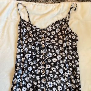 American eagle floral maxi dress